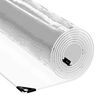 vidaXL Copertura per Piante Trasparente 4 x 4 m PVC