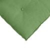 vidaXL Cuscino per Schiena Verde chiaro 80 x 50 cm Tessuto in Cords