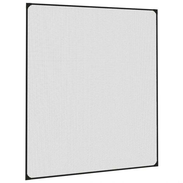 vidaXL Zanzariera Magnetica per Finestre Antracite 130x150 cm