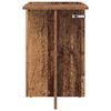 vidaXL Tavolino Legno vecchio 35 x 40 x 55 cm Legno multistrato