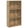 vidaXL Armadio da bagno a muro Rovere Artigianale 40 x 14 x 70 cm
