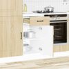 vidaXL Base da Cucina Kalmar Rovere Sonoma in Legno Multistrato