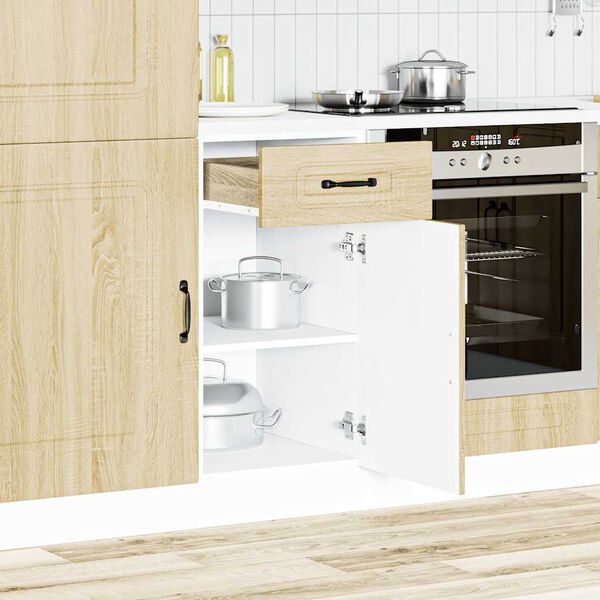 vidaXL Base da Cucina Kalmar Rovere Sonoma in Legno Multistrato
