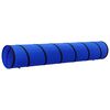 vidaXL Tunnel per Cani Blu &Oslash; 50x300 cm in Poliestere