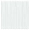 vidaXL Tenda in Pizzo con tende Bianco 240 x 400 cm Poliestere