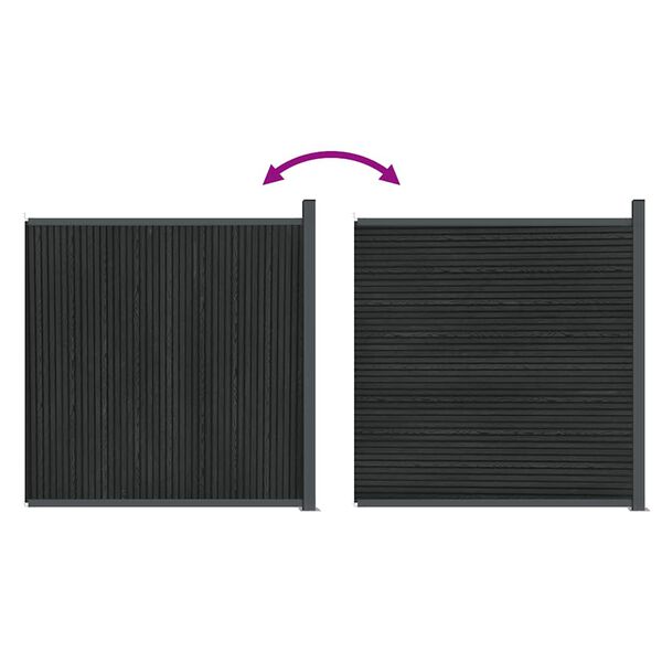 17 Pannelli Recinto Per Prato VidaXL - Bordura Bassa Bianca, Lunghezza Totale 10m, Altezza 22.5cm, Per Aiuole E Giardino - Foto 8