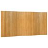 vidaXL Divisorio Ambienti Naturale Larghezza 400 cm Altezza 165 cm in Bamb&ugrave;