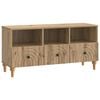 vidaXL Mobile TV 102 x 34,5 x 50 cm Rovere Artigianale