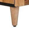 vidaXL Credenza Naturale 60 x 33,5 x 75 cm Legno di mango massello
