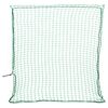vidaXL Rete per Rimorchio con Corda Elastica Verde 4x4 m in PP