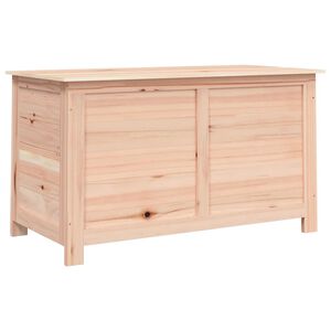 vidaXL Scatola per Cuscini da Esterno 100x50x56cm Legno Massello Abete