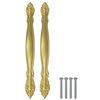 vidaXL Manico 923 pcs Oro Lega di Zinco