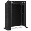 vidaXL Rastrelliera per Legna con Copertura Antipioggia 150x60x200 cm