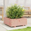 vidaXL Fioriera da Giardino 60x60x26,5 cm in Legno Massello di Douglas