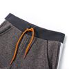 Pantaloni Tuta per Bambini Grigio Scuro M&eacute;lange 128