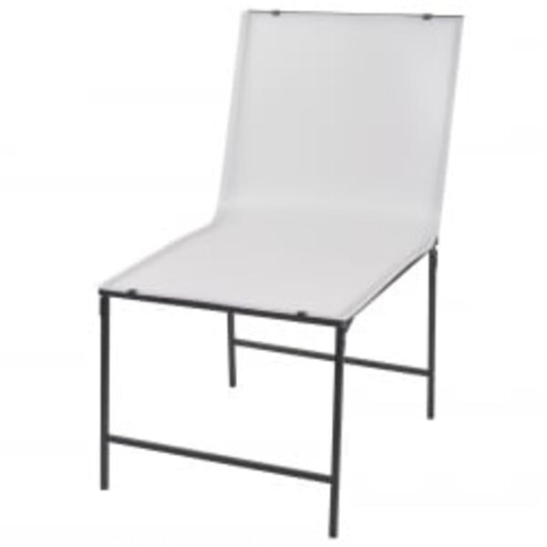 vidaXL Kit Studio Fotografico con Luci, Tavolo da Ripresa e Riflettore