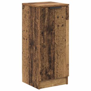 vidaXL Credenza Legno vecchio 30 x 30 x 70 cm Legno multistrato