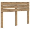 vidaXL Testiera Rovere artigianale Legno multistrato