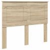vidaXL Testiera Rovere Sonoma Legno ingegnerizzato