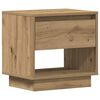 vidaXL Comodino Rovere artigianale 45 x 34 x 44 cm