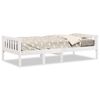 vidaXL Letto per Bambini senza Materasso Bianco 75x190cm Massello Pino