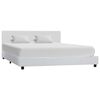 vidaXL Giroletto Bianco in Similpelle 120x200 cm
