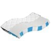 vidaXL Materasso a Molle Insacchettate Medio Plus 70x200 cm