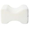 vidaXL Cuscino con cuscino Bianco 26 x 21 x 15 cm Poliestere