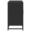 vidaXL Mobile Lavabo Bagno Nero 60x30x60 cm Legno Multistrato