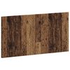 vidaXL Testiera da Muro DELFT Legno antico Legno ingegnerizzato