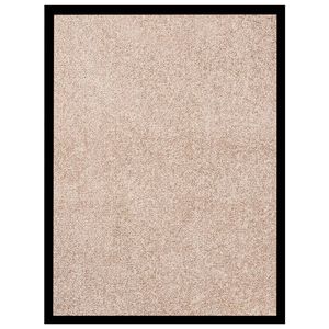 vidaXL Zerbino Beige 40x60 cm
