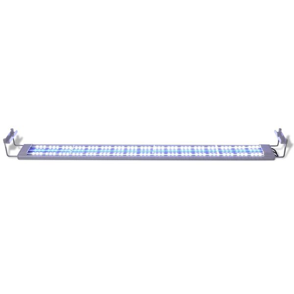 vidaXL Lampada LED per Acquario 100-110 cm in Alluminio IP67