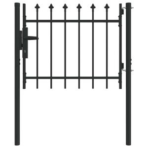 vidaXL Cancello per recinzione BOXTEL 103 x 124,5 cm