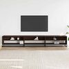vidaXL Mobile TV Rovere Marrone 270x40x46 cm in Truciolato
