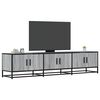 vidaXL Mobile Porta TV Grigio Sonoma 180x35x41 cm in Truciolato
