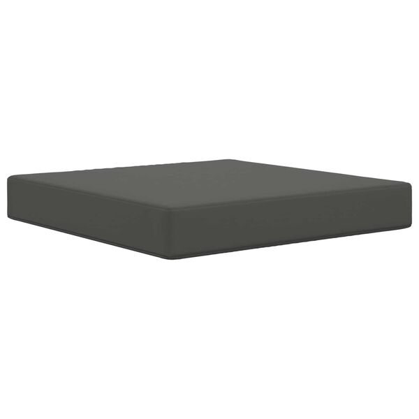 vidaXL Cuscino per divano da esterno 3 pcs Antracite Poliestere