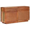 vidaXL Credenza in Legno Massello di Recupero 150x35x75 cm