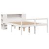 vidaXL Letto Libreria senza Materasso Bianco 140x190 cm Legno di Pino