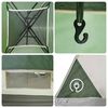 vidaXL Tenda da Campeggio a Cupola per 6 Persone Verde Impermeabile