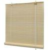 Tende a Rullo in Bamb&ugrave; Naturale 140x160 cm