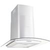vidaXL Cappa Aspirante a Muro 60 cm Acciaio Inossidabile 756 m&sup3;/h LED