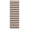 vidaXL Tenda a Rullo Zebra Larghezza Tessuto 70,9 cm Poliestere