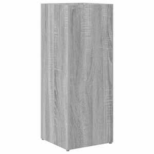 vidaXL Supporto per Ombrellone Grigio Sonoma 25 x 24,5 x 64 cm