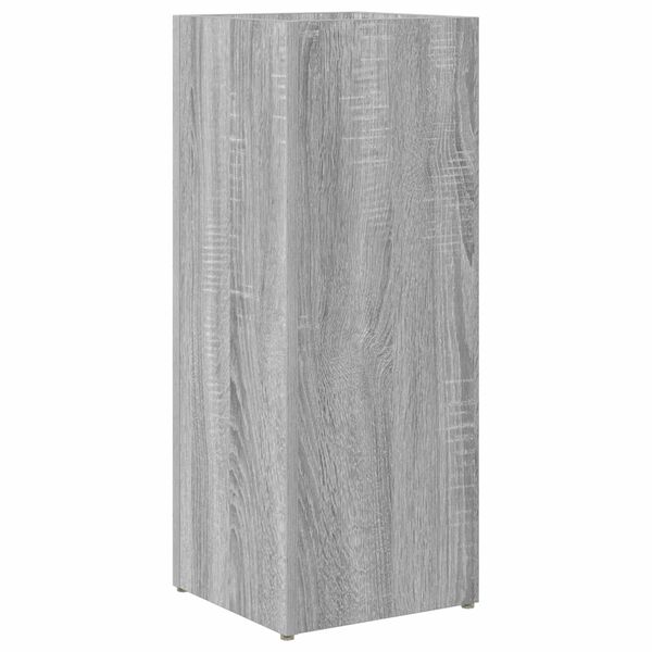 vidaXL Supporto per Ombrellone Grigio Sonoma 25 x 24,5 x 64 cm