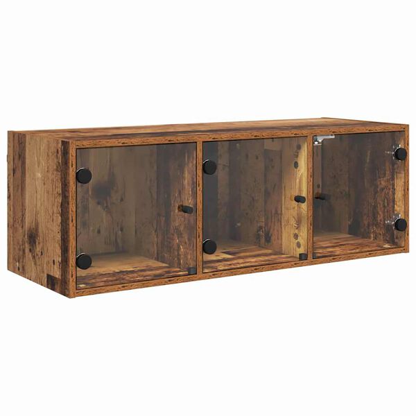 vidaXL Armadietto a muro Legno vecchio 102 x 37 x 35 cm