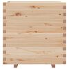 vidaXL Fioriera da Giardino 70x40x72 cm in Legno Massello di Pino