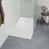 vidaXL Piatto Doccia in SMC Bianco 90x90 cm