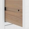 vidaXL Armadietti Laterali 5 pz ODDA Bianco 40x24x79 cm Legno di Pino