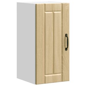 vidaXL Pensile da Cucina Lucca Rovere Sonoma in Legno Multistrato
