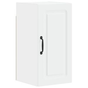 vidaXL Armadio da bagno a muro UTRECHT Bianco 30 x 31 x 59 cm